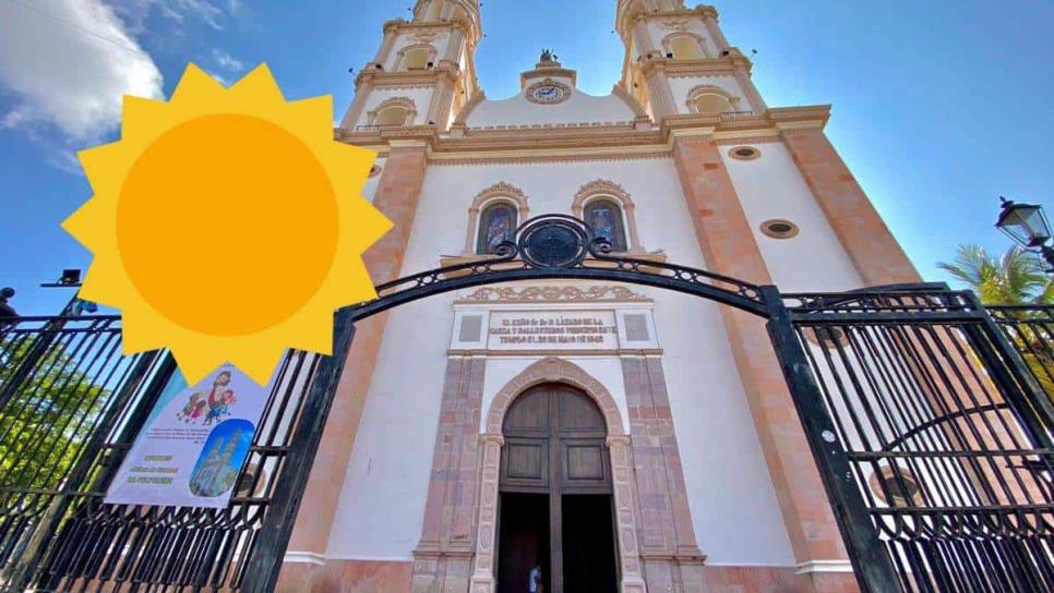 Clima en Culiacán; pronóstico de calor intenso para este 24 de octubre