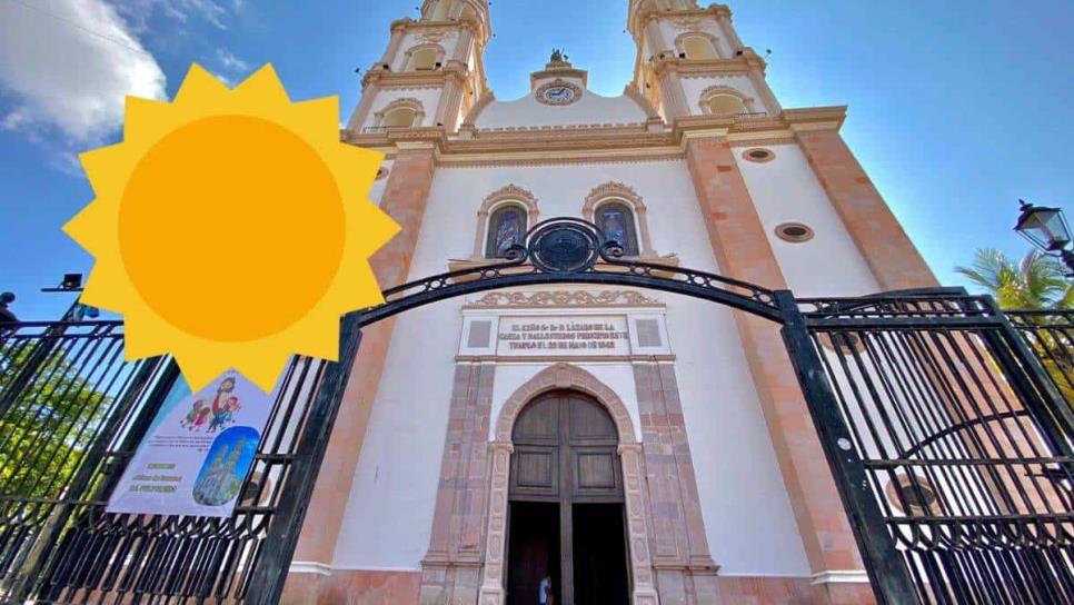 Día soleado y con mucho calor para Culiacán este martes, 15 de octubre