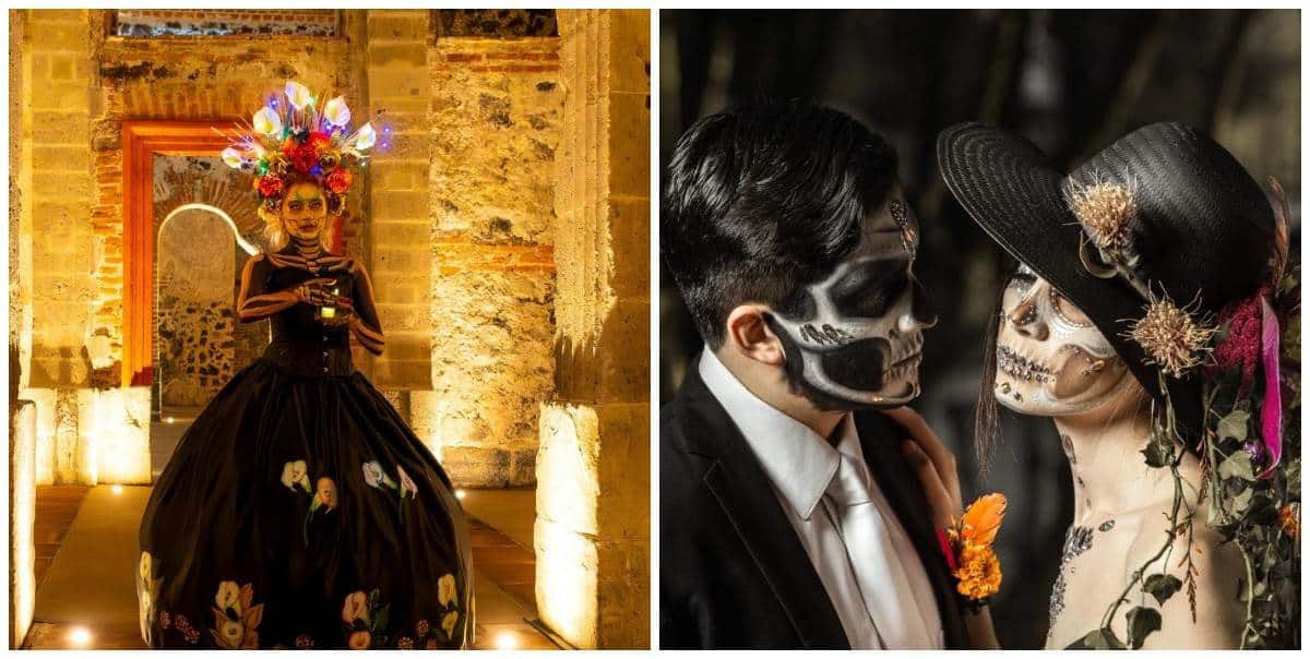 FOTO: Festividades por el Día de Muertos.