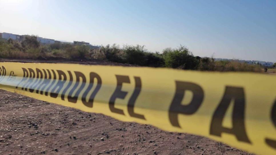 Localizan un muerto y un herido en Portalegre, Culiacán