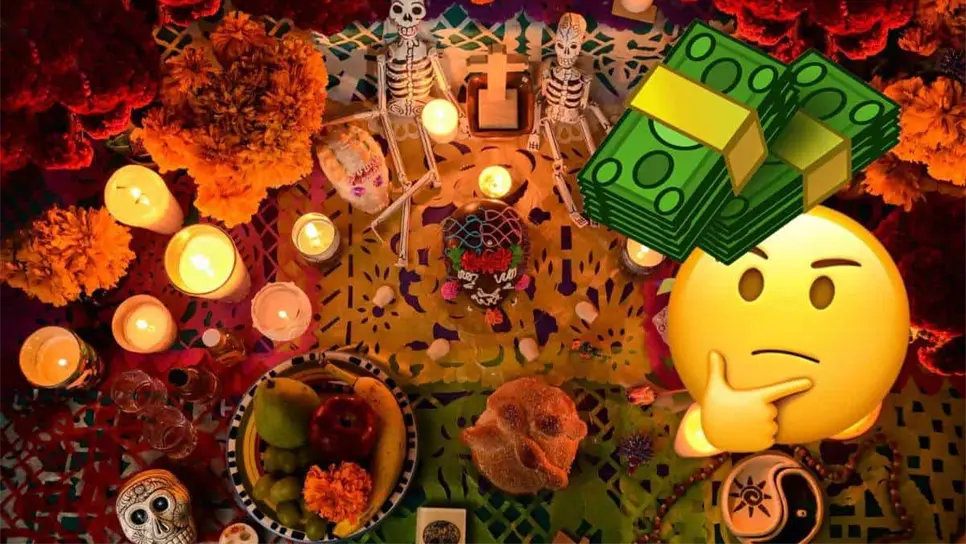 El Día de Muertos es una de las fechas conmemorativas más importantes en México. FOTO: Internet
