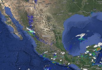 Frente frío número 4 ingresará a territorio mexicano