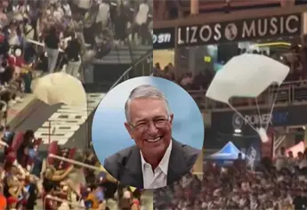 Ricardo Salinas Pliego: así regaló "cheve" en juego inaugural de Venados de Mazatlán | VIDEO