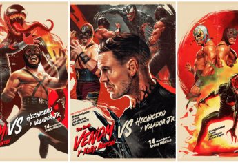 Venom: El Último Baile presenta posters al estilo de la lucha libre mexicana