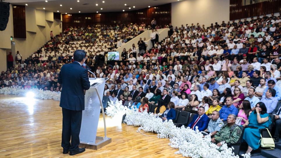 "En Guasave, lo hicimos juntos, sociedad y gobierno": Martín Ahumada Quintero.