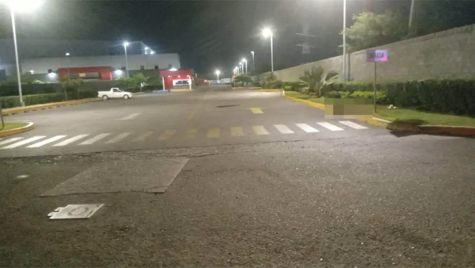 Los hechos ocurrieron durante la madrugada de este martes. FOTO: Luz Noticias