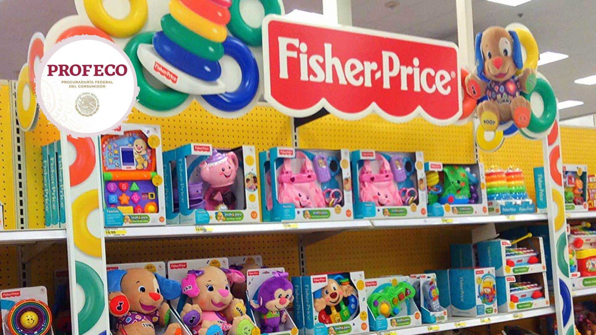FOTO: Juguetes Fisher Price.