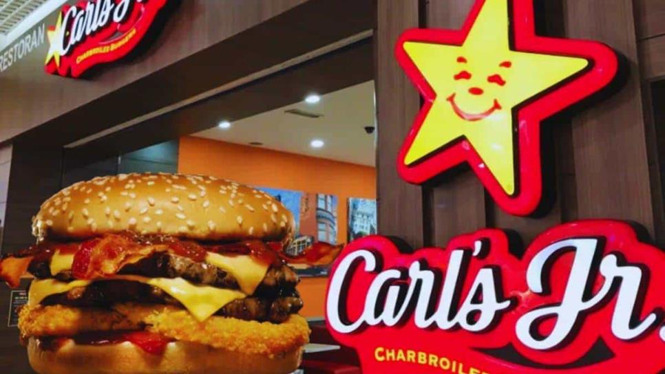 Carl´s Jr. regala HOY 16 de octubre una hamburguesa ¿cómo pedirla?