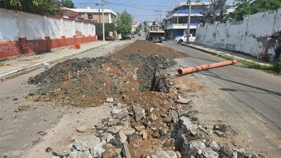 Estas colonias de Mazatlán presentan fallas constantes en el drenaje