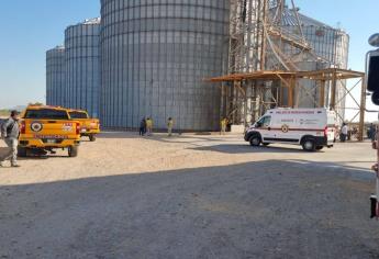 Explosión de un silo en rancho ganadero de Culiacán deja tres heridos