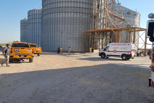 Explosión de un silo en rancho ganadero de Culiacán deja tres heridos