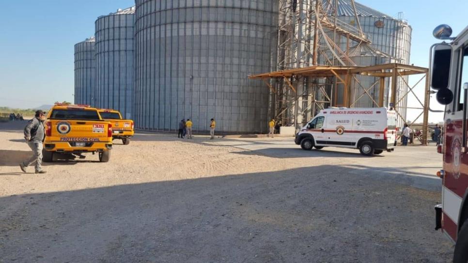 Explosión de un silo en rancho ganadero de Culiacán deja tres heridos