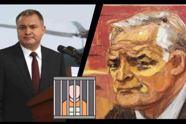 Condenan a Genaro García Luna a 38 años de prisión en Estados Unidos