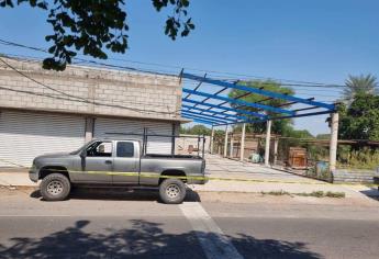 Muere herrero de Bachigualato al caer de tres metros de altura en Navolato