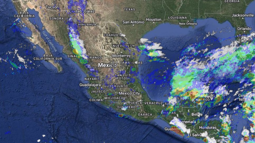 Nuevo frente frío se aproximará al noroeste de México.