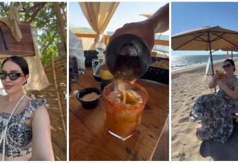 «Corúa»: El restaurante imperdible a la orilla del mar en la Playa El Maviri, Sinaloa | VIDEO