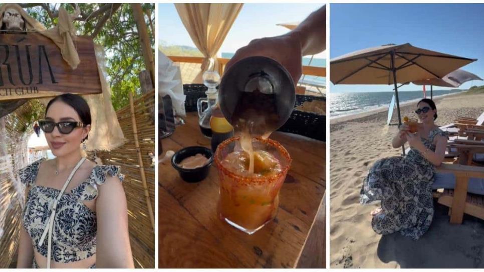 «Corúa»: El restaurante imperdible a la orilla del mar en la Playa El Maviri, Sinaloa | VIDEO