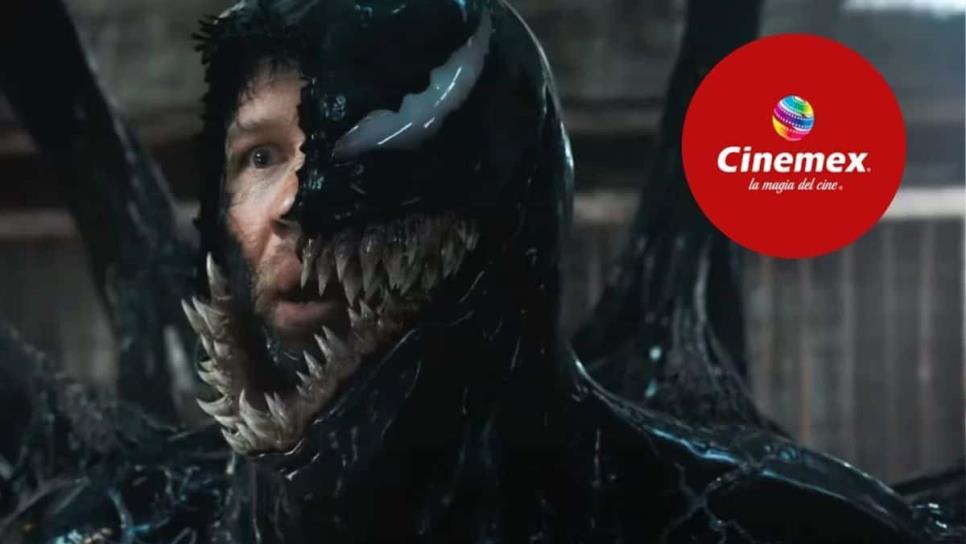 Cinemex: Filtran imágenes de la palomera y vasos coleccionables de Venom 3 | FOTOS