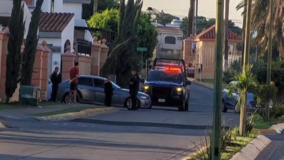 Un hombre es privado de la libertad mientras viajaba con su mamá en Villa Andalucía en Culiacán 