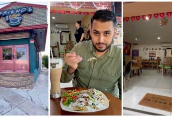 ¿Fan de la serie Friends? Conoce la cafetería ubicada en Culiacán e inspirada en el filme | VIDEO