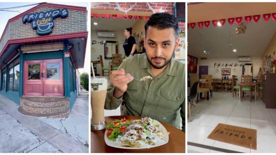 ¿Fan de la serie Friends? Conoce la cafetería ubicada en Culiacán e inspirada en el filme | VIDEO