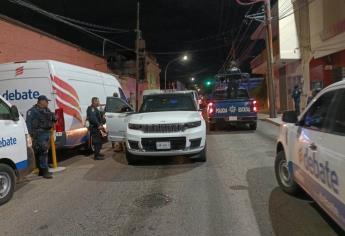 Atacan a balazos instalaciones y vehículos del periódico El Debate en Culiacán