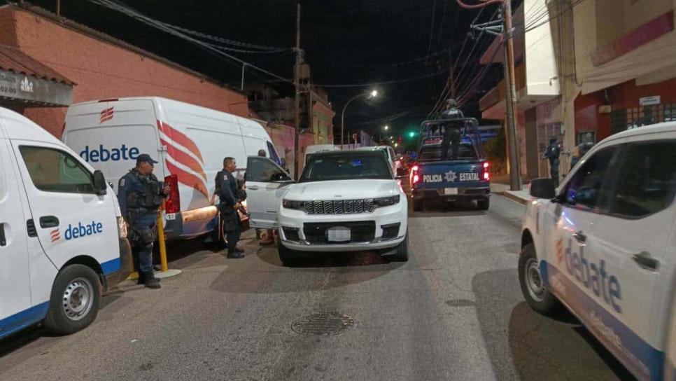 Atacan a balazos instalaciones y vehículos del periódico El Debate en Culiacán