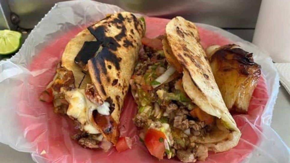 Estos son los mejores tacos de carne asada de Culiacán, baratos, deliciosos y mantecositos