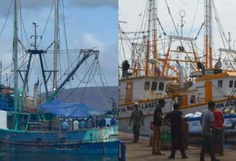 Desalentador inicio de temporada de pesca de camarón en Topolobampo