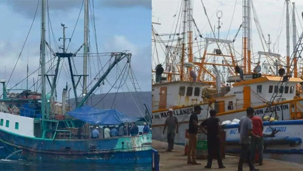 FOTO: Pesca de altamar.
