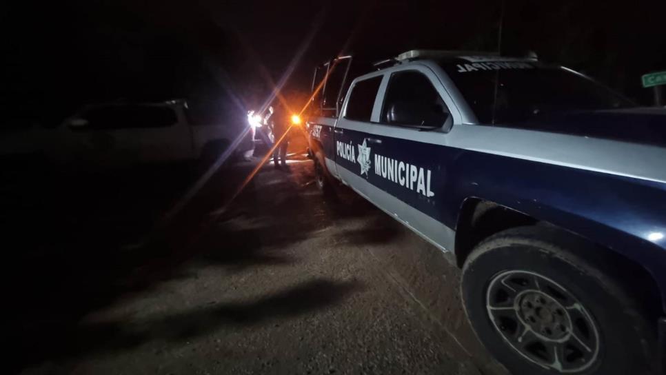 Localizan vehículos baleados tras fuerte enfrentamiento en Campo El Diez, Culiacán