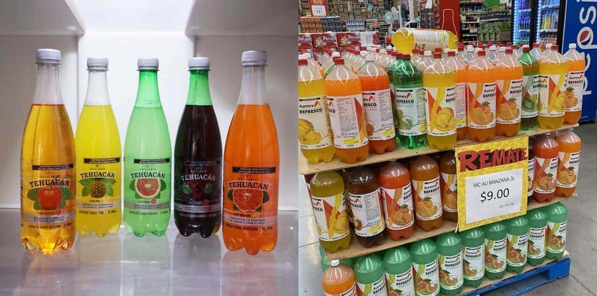 FOTO: Refrescos menos dañinos, según la Profeco.
