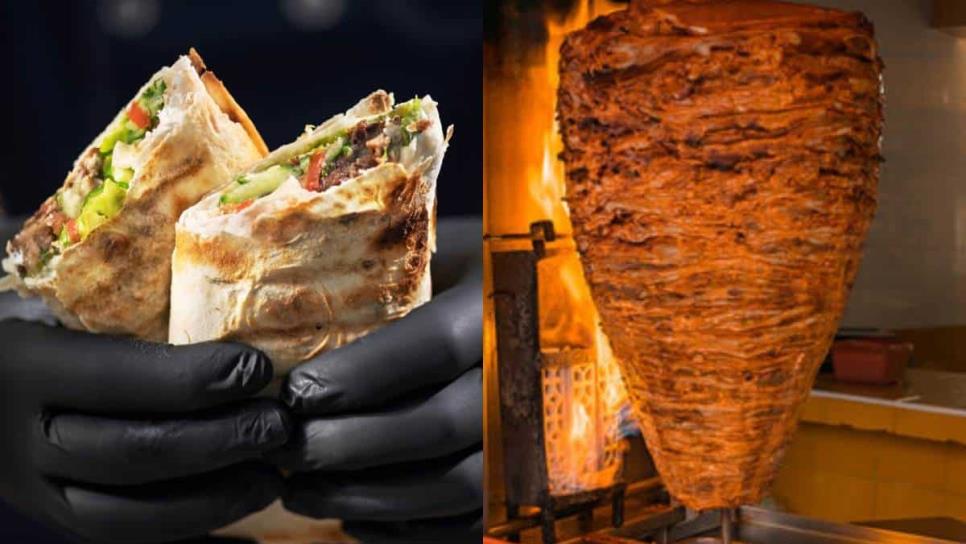 Así es el "Shawarma", platillo que dio origen a los tacos al pastor en México