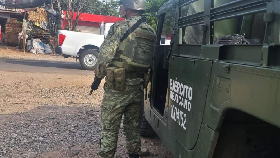 Abaten a 6 civiles armados tras enfrentamiento en Tepuche, Culiacán