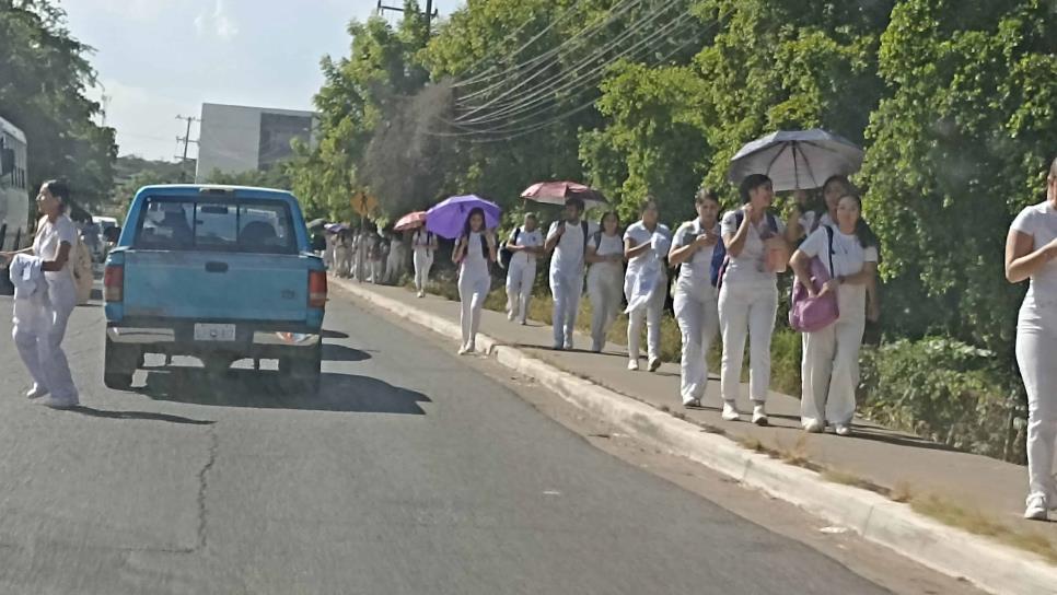 Por la inseguridad, UAS suspende clases en turno vespertino este jueves en Culiacán