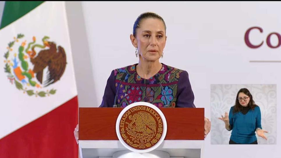 Claudia Sheinbaum: Vamos a trabajar con el pueblo de Sinaloa, la estrategia de seguridad va a funcionar