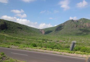 Estos son los dos cerros más grandes de la reserva de Barobampo, al norte de Sinaloa