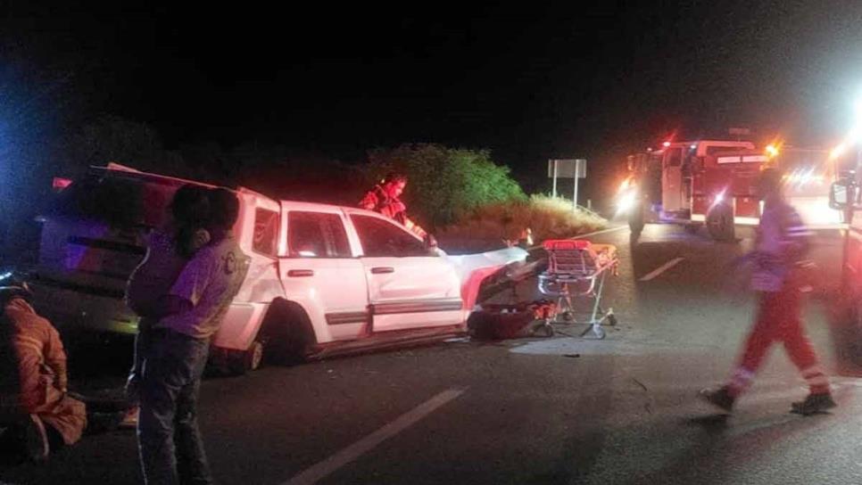 Choque en Angostura deja tres lesionados; hay dos niños entre ellos