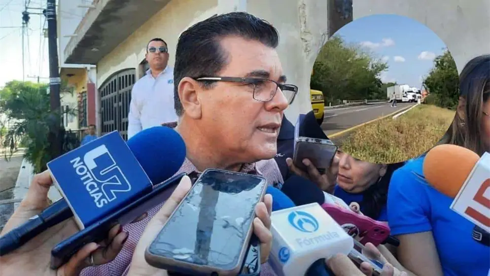 Violencia en Culiacán, bloqueos de carreteras y suspensión de transporte repercute en la llegada de turistas a Mazatlán: alcalde