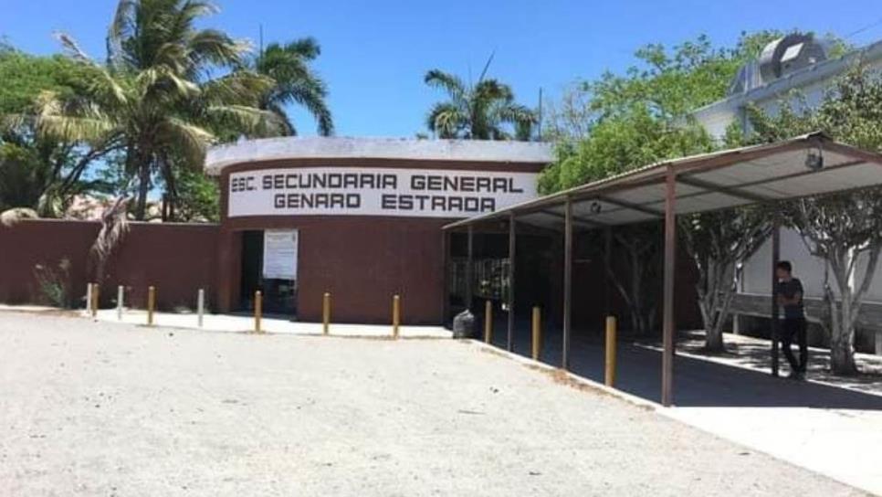 Secundaria Federal 3 en Mazatlán suspende clases presenciales por fallas eléctricas