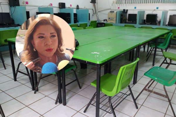 Escuelas de Culiacán registran 40 % de asistencia este viernes 18 de octubre: SEPyC