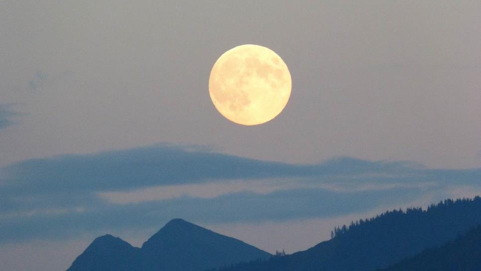 Quedan tres "superlunas" en este 2024; estas son las fechas para verlas, según la NASA