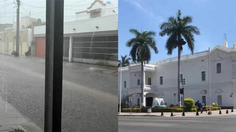 FOTO: Clima en Sinaloa.