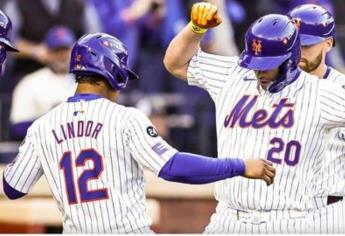 Mets de Nueva York continúa en la pelea tras vapulear a los Dodgers de Los Ángeles