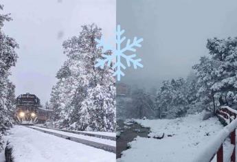 Pueblo mágico con los mejores paisajes nevados; cerca de Sinaloa