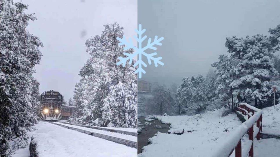 Pueblo mágico con los mejores paisajes nevados; cerca de Sinaloa