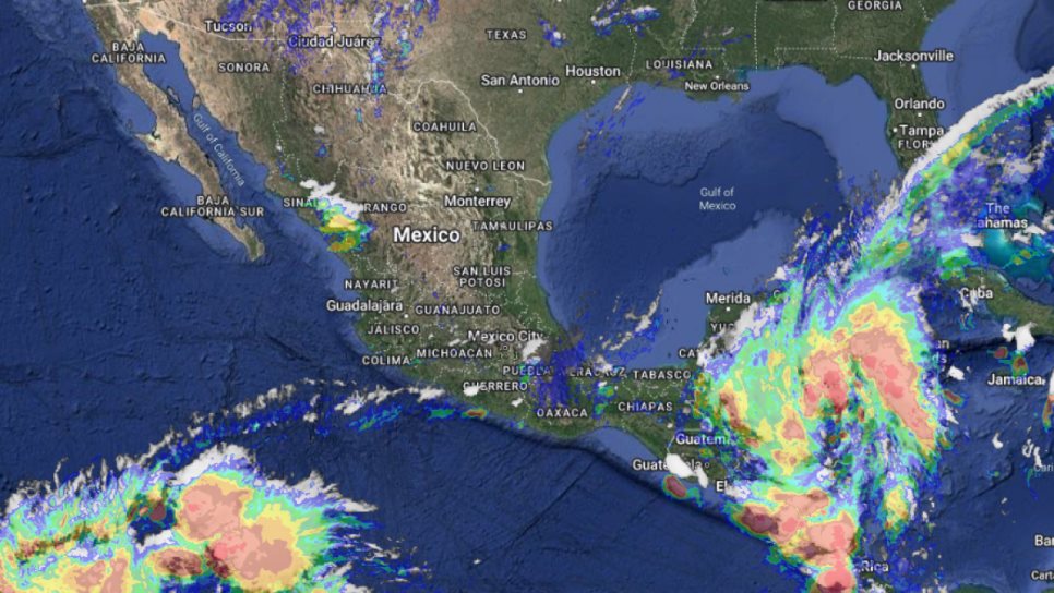 Frente frío número 5 traerá lluvias al noroeste de México