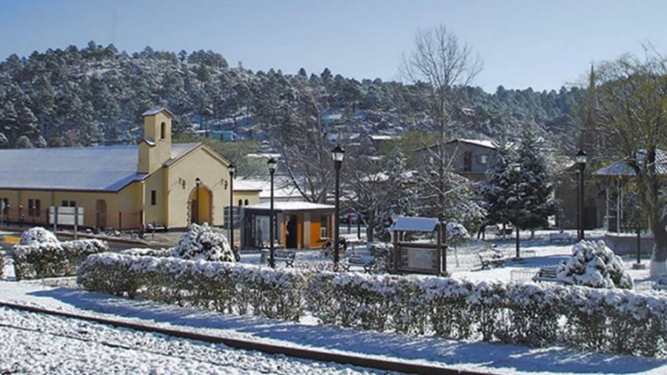 Pueblo mágico de encanto cerca de Sinaloa que se cubre de nieve en invierno, se puede llegar en tren