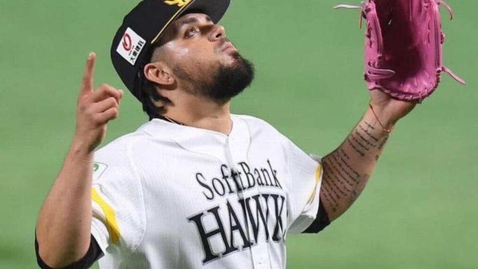 Roberto Osuna guía a Softbank Hawks a la gran final del beisbol japonés