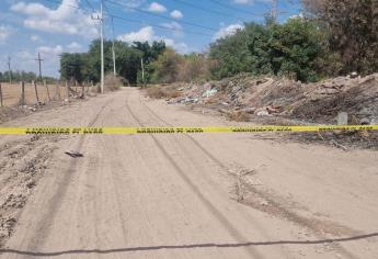 Hallan a dos personas ejecutadas a balazos en San Pedro, Navolato